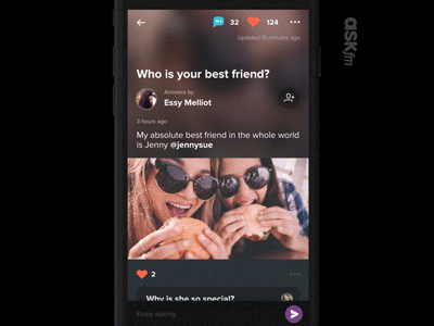 [IxD] - Keep asking! animated app gif interactions interface ui ux