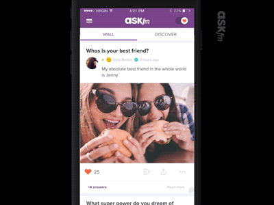 [IxD] - Keep asking! animated app gif interactions interface ui ux