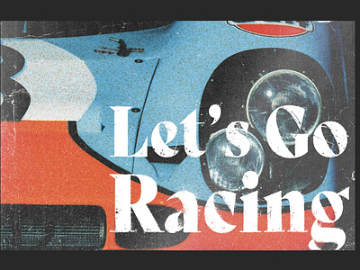 Let's Go Racing