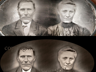 Photoshop - Digital Image Restoration