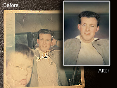 Photo Editing / Restoration Service