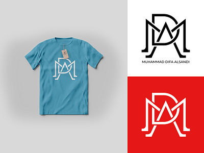 MDA LOGO DESIGN design graphic design illustration letter logo logodesign mda monogram typography vector