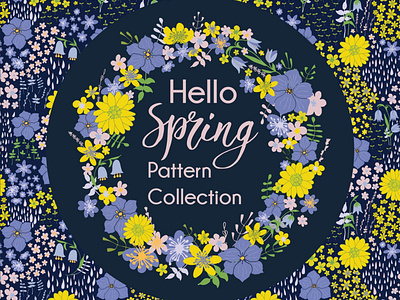 Hello Spring Pattern Collection