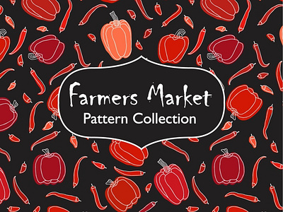 Farmers Market Pattern Collection