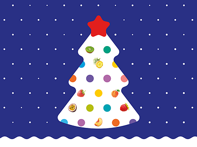 Christmas tree pattern