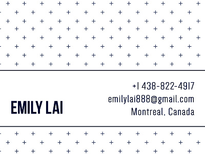 Elai's business card business card design graphic design print design