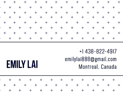 Elai's business card