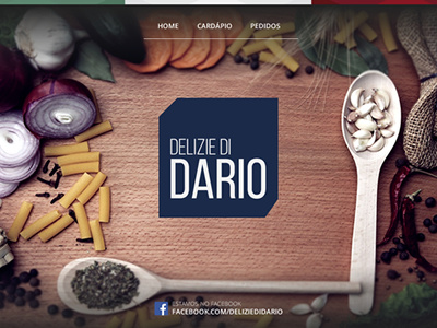 Delizie di Dario italian food pasta website