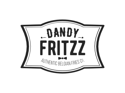 Dandy Fritzz belgian dandy fries logo