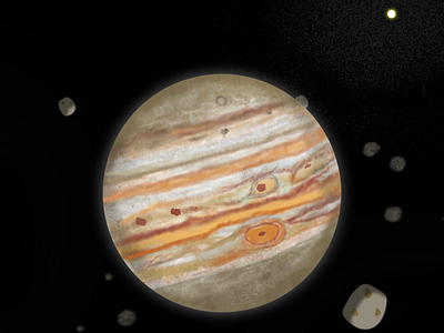 Gas giant - The jupiter beautiful gas giant big planet cosmos gas giant gas giant in cosmos jupiter jupiter milkyway galaxy mars neighbour planet jupiter saturn neighbour solar system