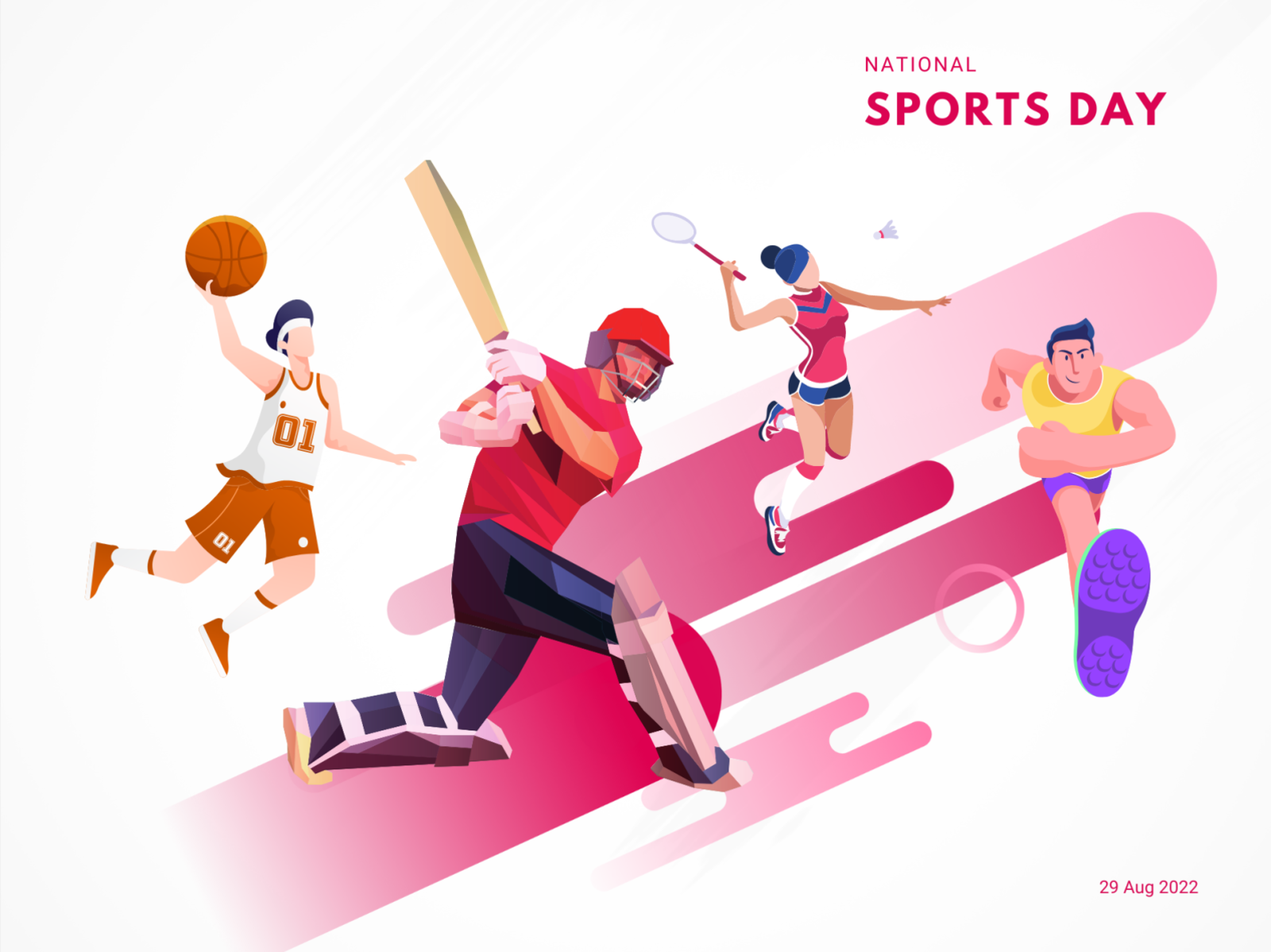 national-sports-day-by-puneet-shakya-on-dribbble