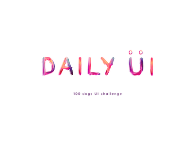 Daily UI #052 - Logo Design