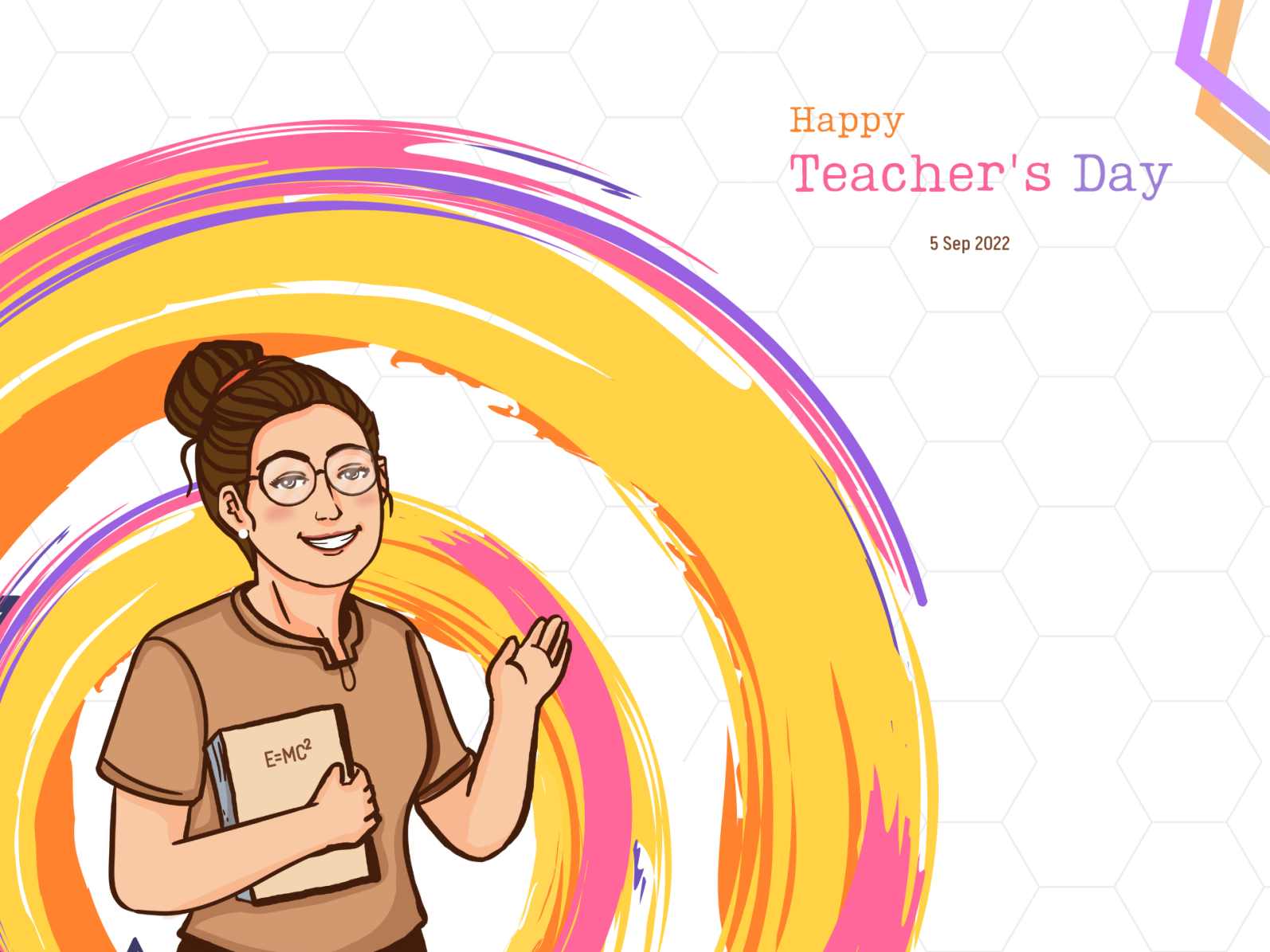 Happy Teacher's Day by Puneet Shakya on Dribbble