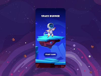 Daily UI #093 - Splash Screen