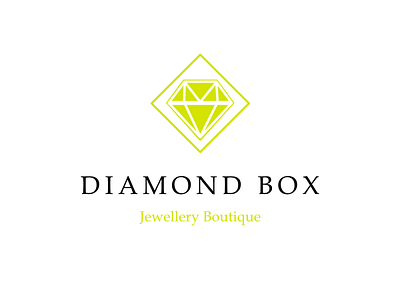 Jewellery Brand accessories affinity designer boutique brand design branding clean design clean logo designer diamond diamond box diamond jewellery graphic design illustration jewellery jewellery brand logo logo design logo designer ornament ui