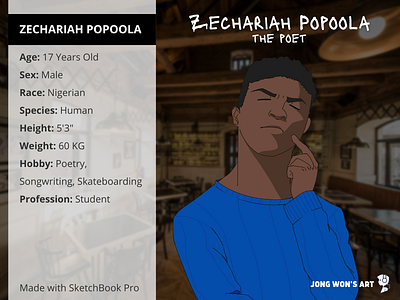 Zechariah Popoola "The Poet"