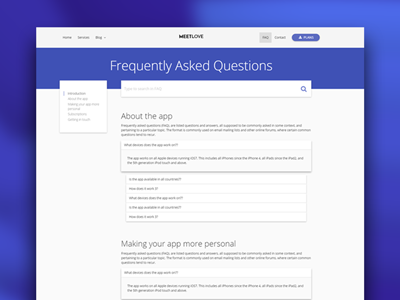 FAQ - Material design