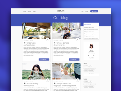 Blog - Material design