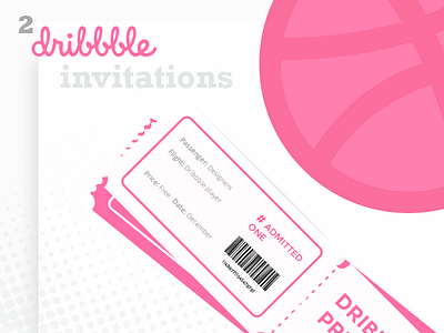 2 Dribbble Invites available debut dribbble dribbble invite invite player