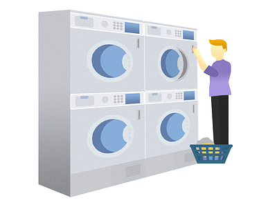 Illustration Laundry