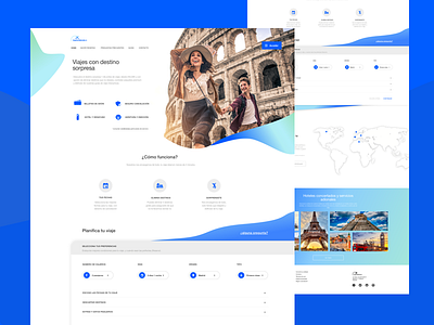 Travel Homepage