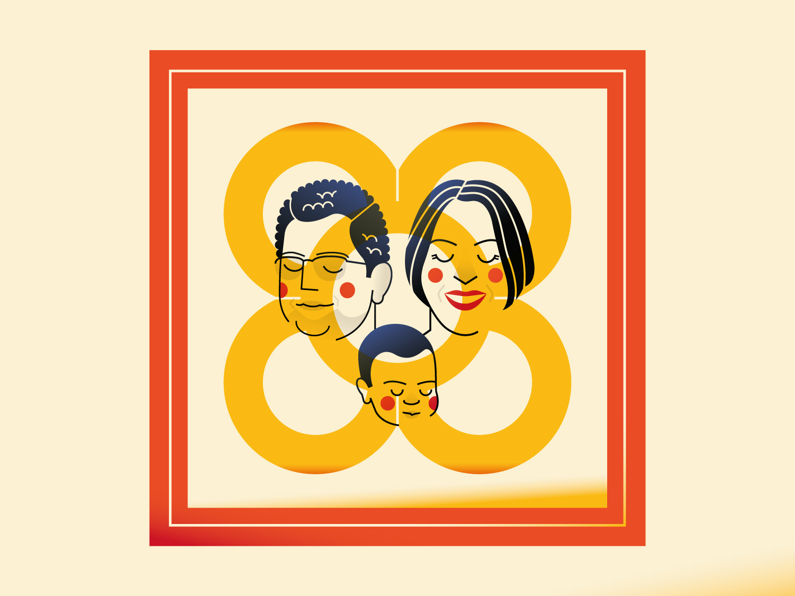family-portrait-by-chiara-morra-on-dribbble