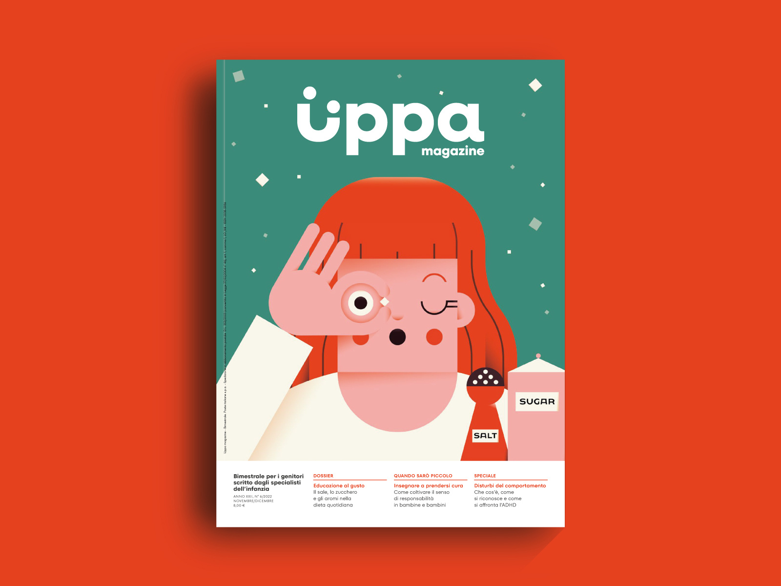 Cover Uppa Magazine by Chiara Morra on Dribbble