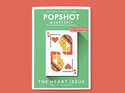 Cover for Popshot Magazine