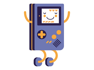 Tribute about BMO adventure bmo console cute flat illustration shot time tribute videogame