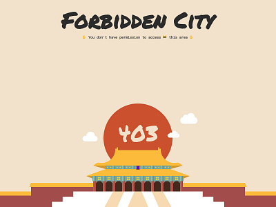 Forbidden City 403 Page