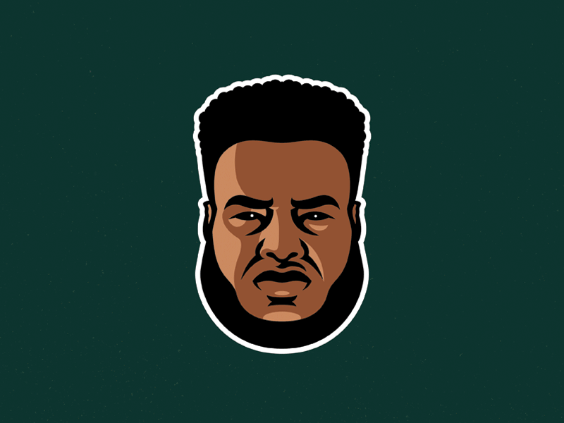 Thi'sl Logo Concept 1.1.6 design face full ride hip hop illustration logo music rap stl thisl unashamed
