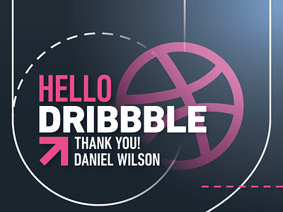 Hello Dribbble