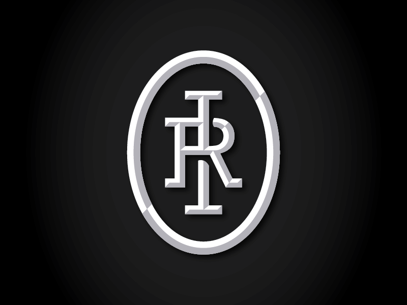 IR Monogram by Richard Spurlock on Dribbble