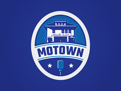 Motown badge detroit hitsville icon illustration logo logo design motown museum music soul star