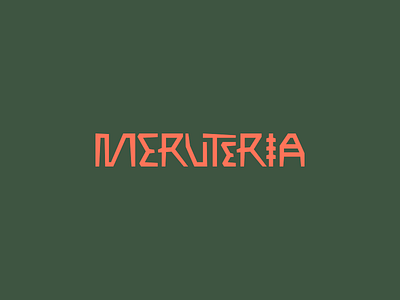 Meruteria Logo africa african brand dj dublin latin logo meruteria music party pattern shape
