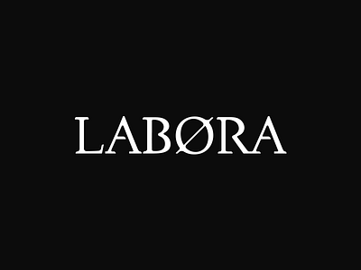 Labora Films brand branding design film films form gliphs grid kerning labora line logo logotipe logotipo movies music shape studio typography vector
