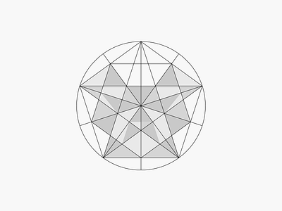 Dog Poly Grid animal cachorro dog form geometry grid icon logo modernism pet shape triangle