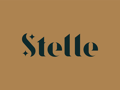 Stelle brand design form grid identity illustration italian italy kerning logo logotipe logotipo shape star stars stelle symbol type typography vector