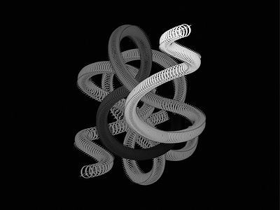 Labora Films - Illustration abstract animal blend brand design films geometry grid illustration illustrator lab labora laboratory lines logo music shape snake snakes symbol