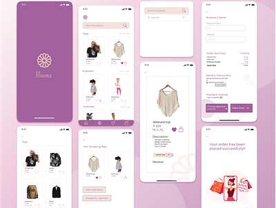 Blooms- Online shopping app🛍️