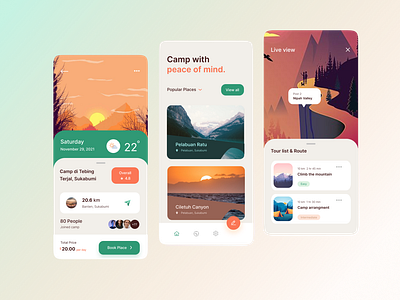 Travel app⛺