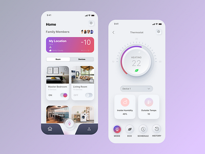 Smart home app