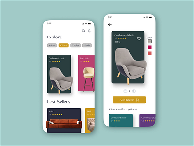 Furniture app🛏️