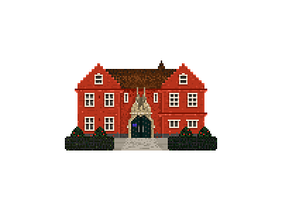 Cozy Pixel House