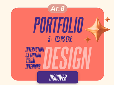 Work Portfolio | Behance animation design interaction motion graphics portfolio