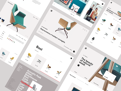 Bejot - office furniture manufacturer (Behance Case)