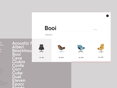 Bejot - search and menu interactions animation chairs clean drag and drop filters flat furniture hover jakobsze menu michal minimalistic office design scroll search shop simple slider unikat white