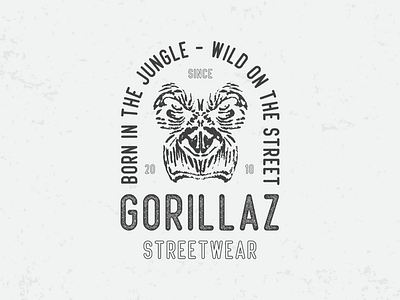 Gorillaz Streetwar