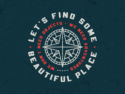 Compass Badge by Muhammad Hasan on Dribbble