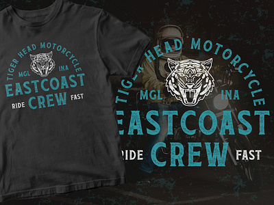 Eastcoast - Motorcycle Club Logo